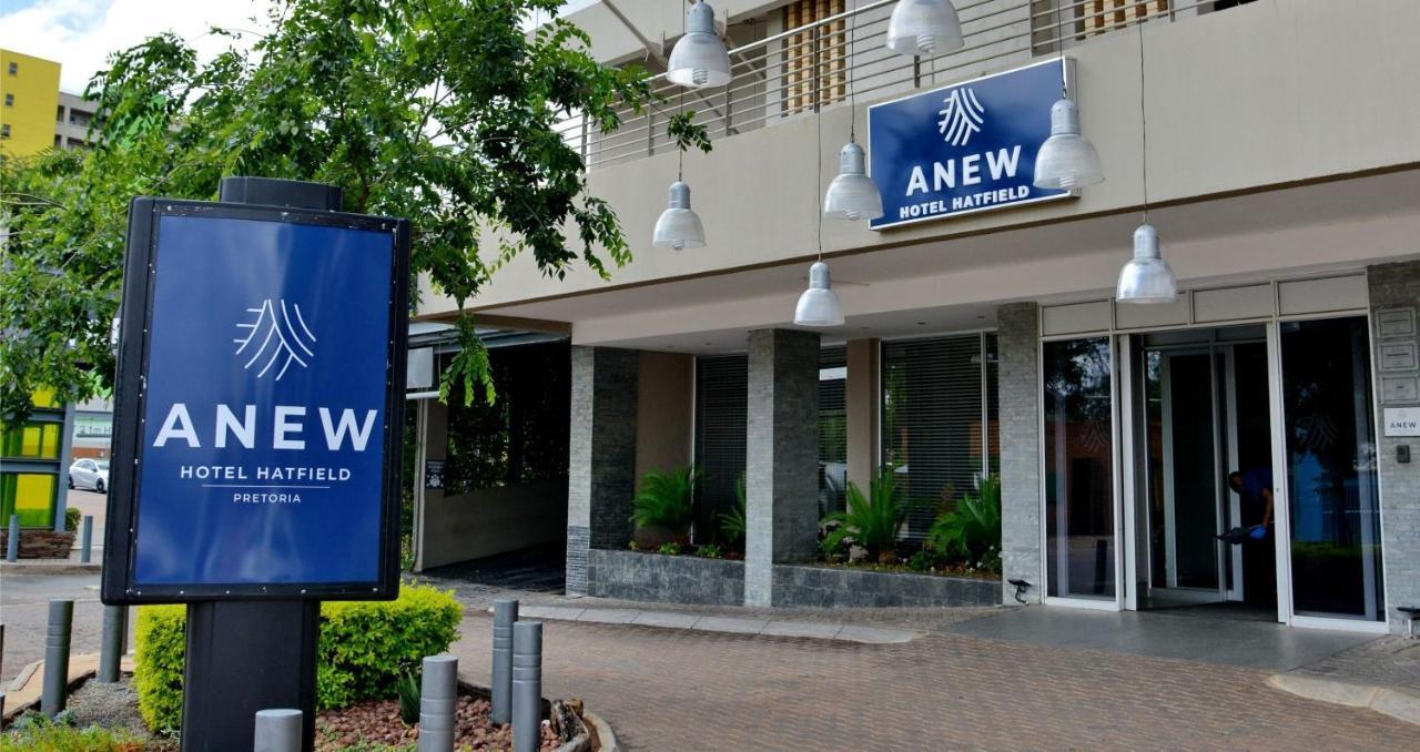 Anew Hotel Hatfield Pretoria-Noord Zewnętrze zdjęcie